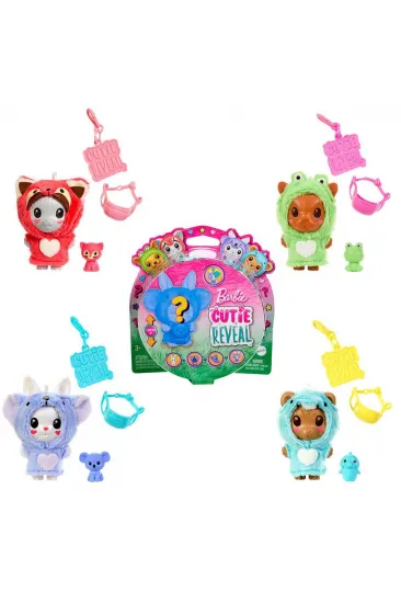 HRK32 Cutie Reveal Hayvancıklar ve Kostümleri HRK32 Cutie Reveal Hayvancıklar ve Kostümleri