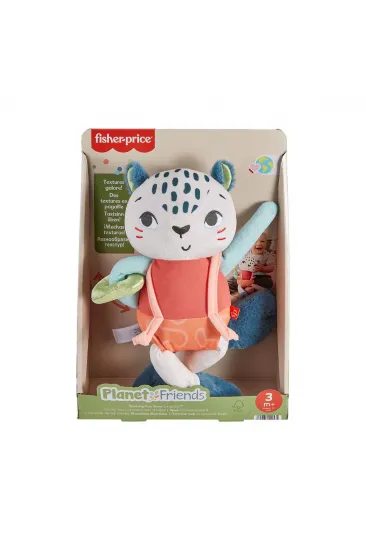 HKD64 Fisher-Price Eğlenceli Dostum Kar Leoparı HKD64 Fisher-Price Eğlenceli Dostum Kar Leoparı