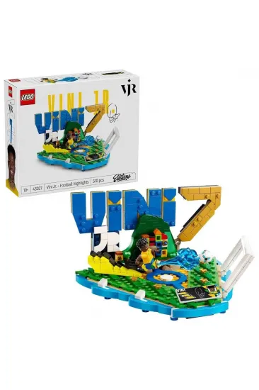 43027 Lego Editions Vini Jr. - Football Highlights 510 parça +10 yaş 43027 Lego Editions Vini Jr. - Football Highlights 510 parça +10 yaş