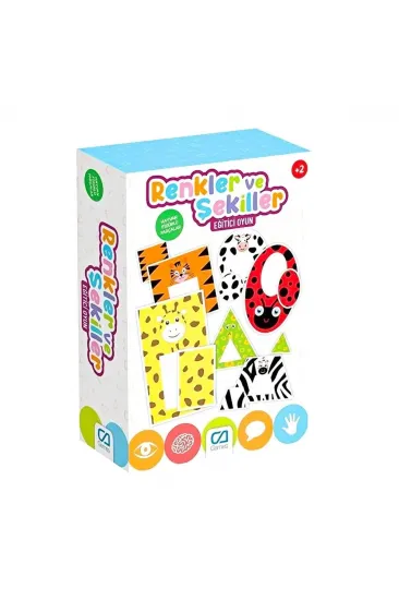 CA KRT 5148 Renkler ve Şekiller - CA Games
