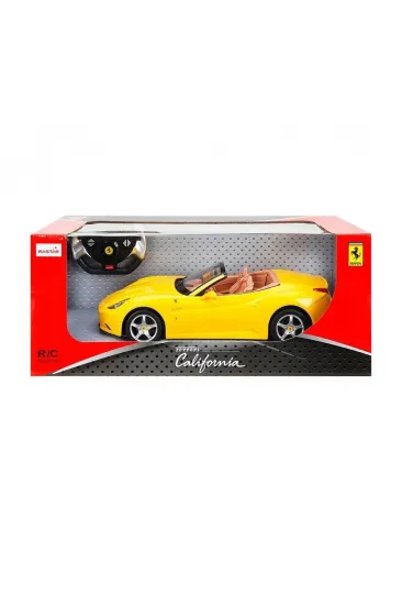 47200 1:12 Ferrari California Uzaktan Kumandalı Işıklı Araba