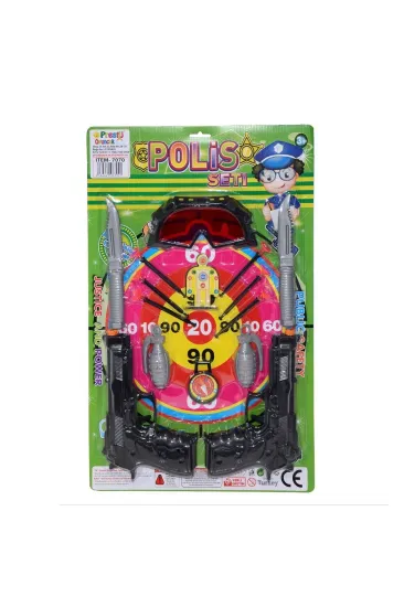 FAB 7070  EL BOMBALI POLİS SETİ KARTELA