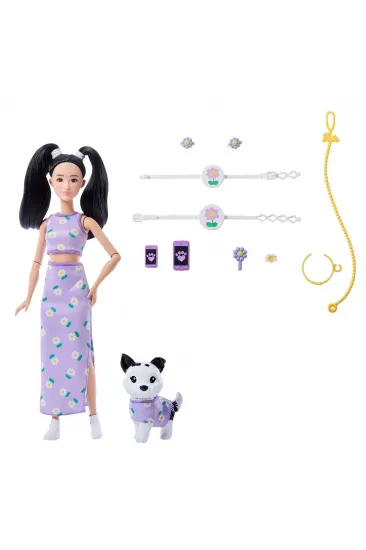 JFP39 Barbie Twinning Looks - Çiçek Teması