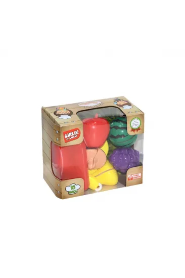URT007-KUTU-1ABC KESİLEBİLEN SEBZE MEYVE 16 PCS