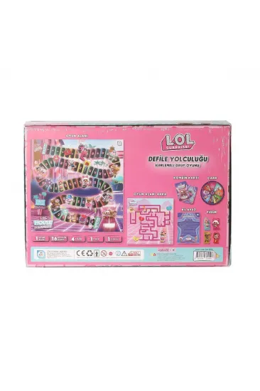 LOL7950 LOL Defile Oyunu -Laço Kids LOL7950 LOL Defile Oyunu -Laço Kids