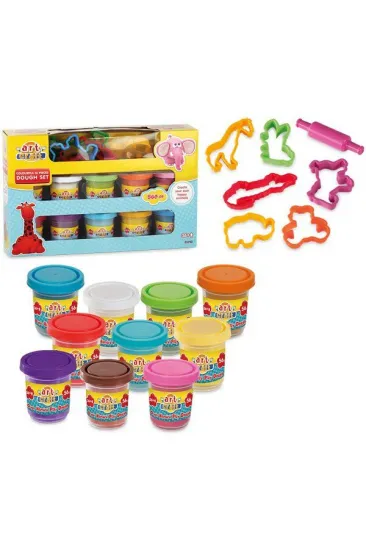 03290 Art Craft 16 parça HAMUR SETİ-RENGARENK / 560 gr 03290 Art Craft 16 parça HAMUR SETİ-RENGARENK / 560 gr