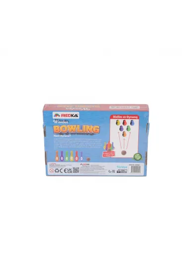 5821 Redka -Wooden Bowling 5821 Redka -Wooden Bowling