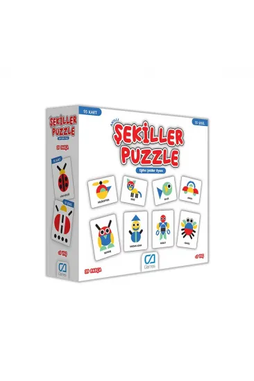 CA.5114 ŞEKİLLER PUZZLE