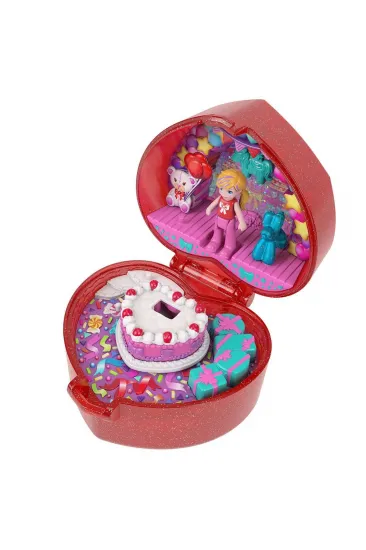JGK21 Polly Pocket Mattel 80. Yıl Yüzük Kutusu