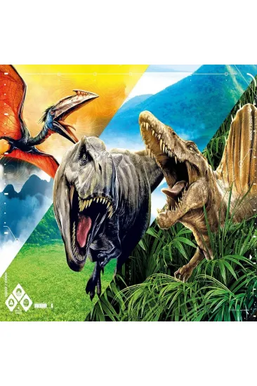 JW 714 JURRASIC WORLD REBİRTH PUZZLE 100 PRÇ