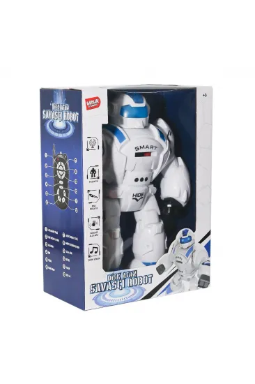 27115 Kumandalı Disk Atan Süper Robot -Birliktoys 27115 Kumandalı Disk Atan Süper Robot -Birliktoys