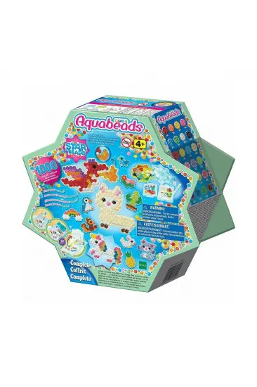 31601 AquaBeads StarBead Başlangıç Seti 1000 parça boncuk +4 yaş 31601 AquaBeads StarBead Başlangıç Seti 1000 parça boncuk +4 yaş