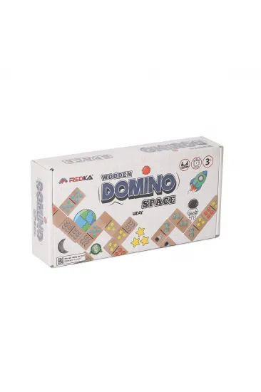 5651 Ahşap Domino Space -Redka 5651 Ahşap Domino Space -Redka