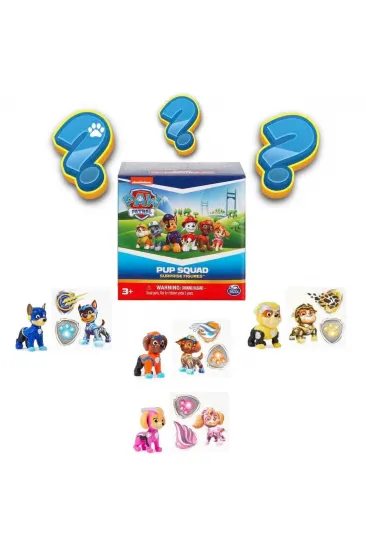 1060041 SUN-SPM-FİGÜR PAW PATROL SÜPER FİLM PUP SQUAD FİGÜRLERİ SÜRPRİZ PAKET 36 1060041 SUN-SPM-FİGÜR PAW PATROL SÜPER FİLM PUP SQUAD FİGÜRLERİ SÜRPRİZ PAKET 36