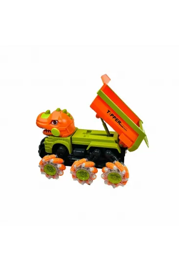YJ-078-4 Kumandalı Sesli ve Işıklı Dinazor -Vardem
