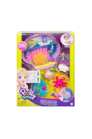 GKJ63 Polly Pocket Çanta Olabilen Micro Oyun Setleri / +4 yaş GKJ63 Polly Pocket Çanta Olabilen Micro Oyun Setleri / +4 yaş