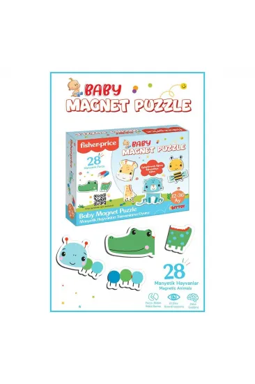 FP2939 FISHER PRICE MAGNET PUZZLE FP2939 FISHER PRICE MAGNET PUZZLE