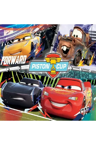 CR714 KS, Cars / 100 Parça Puzzle CR714 KS, Cars / 100 Parça Puzzle