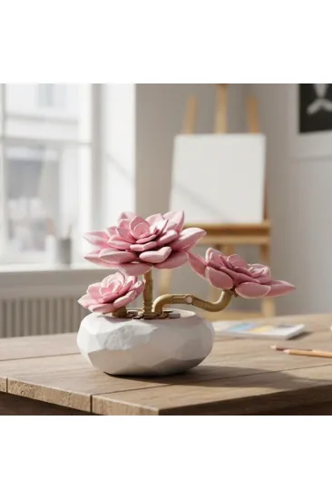 P655064 PANLOS PEMBE NİLÜFER SUKULENT MODEL 82 PARÇA BLOCK OYUNCAK P655064 PANLOS PEMBE NİLÜFER SUKULENT MODEL 82 PARÇA BLOCK OYUNCAK