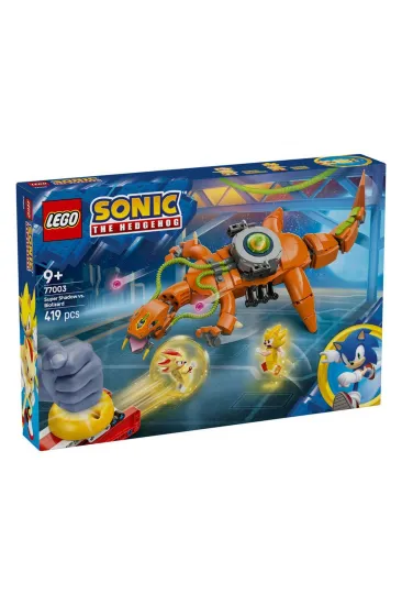 77003 Lego Sonic the Hedgehog Super Shadow ve Biolizard'a Karşı 419 parça +9 yaş 77003 Lego Sonic the Hedgehog Super Shadow ve Biolizard'a Karşı 419 parça +9 yaş