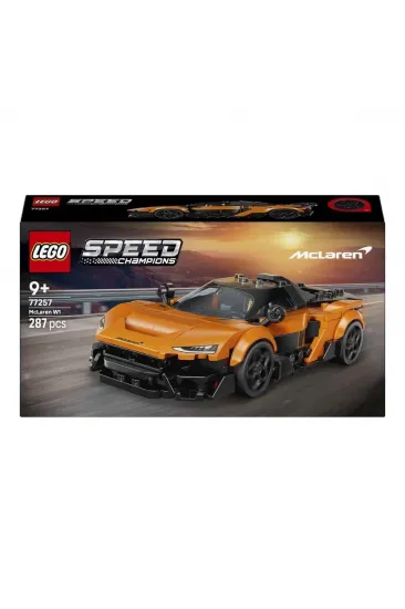 77257 Lego Speed Champions McLaren W1 287 parça +9 yaş 77257 Lego Speed Champions McLaren W1 287 parça +9 yaş