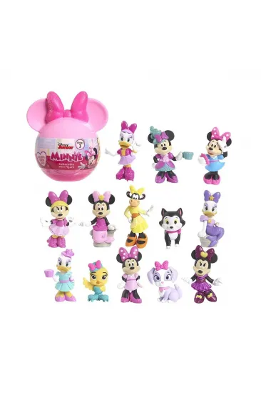 JP89713 Minnie Mouse Sürpriz Kapsül 6lı Display JP89713 Minnie Mouse Sürpriz Kapsül 6lı Display