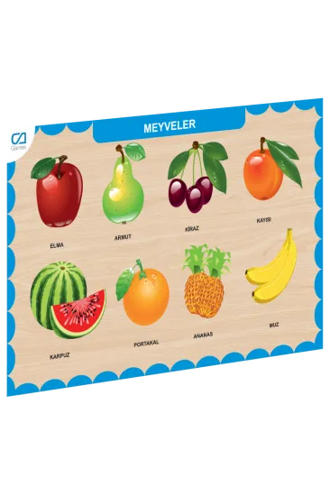 CAAHS-3206 CA GAMES AHŞAP MEYVELER BUL-TAK CAAHS-3206 CA GAMES AHŞAP MEYVELER BUL-TAK