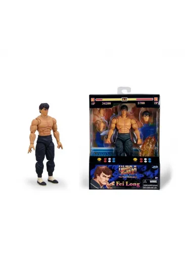 9334217314R00 Street Fighter II Fei-Long 6 Figure