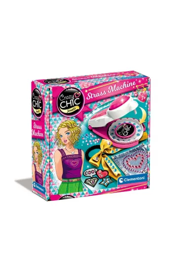 18692 Crazy Chic - Süsleme Makinesi 18692 Crazy Chic - Süsleme Makinesi