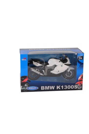 62805 WELLY 1 10 METAL MOTORBİSİKLET BMWK 62805 WELLY 1 10 METAL MOTORBİSİKLET BMWK