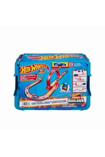HMC04 Hot Wheels Track Builder Alev Temalı Akrobasi Seti HMC04 Hot Wheels Track Builder Alev Temalı Akrobasi Seti