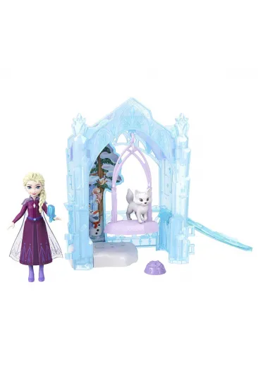 JFG29 Disney Frozen II Elsanın Mini Buzdan Kalesi JFG29 Disney Frozen II Elsanın Mini Buzdan Kalesi