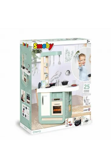7600310914 Smoby Cherry Kitchen Mutfak Oyun Seti