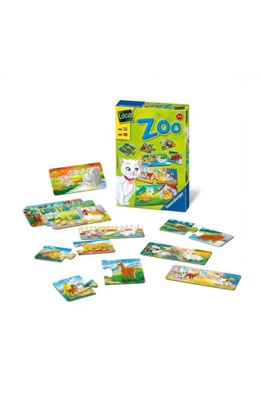 243600 Ravensburger, Logo Zoo