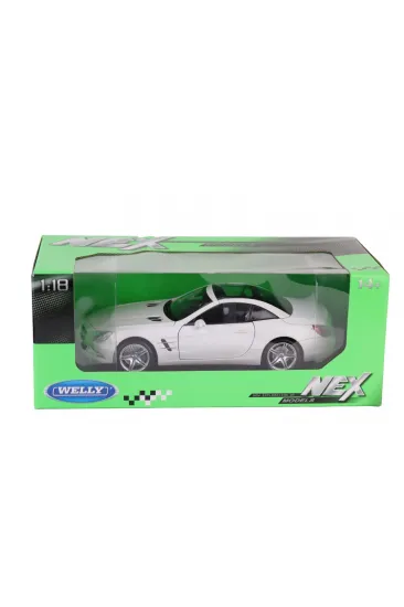 18046 WELLY 1 18 MERCEDES BENZ SL500 HARD 18046 WELLY 1 18 MERCEDES BENZ SL500 HARD