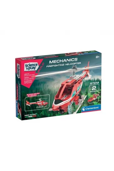 75075TR Mekanik Laboratuvarı - Firefighting Helicopter +10 yaş 75075TR Mekanik Laboratuvarı - Firefighting Helicopter +10 yaş