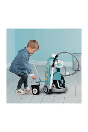 7600330316 Smoby Temizlik Arabası ve Elektrikli Süpürgesi Oyun Seti 7600330316 Smoby Temizlik Arabası ve Elektrikli Süpürgesi Oyun Seti