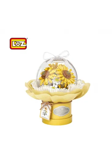 LZ-1299 LOZ LEDLİ AYÇİÇEĞİ BUKETİ 510 PARÇA BLOCK OYUNCAK LZ-1299 LOZ LEDLİ AYÇİÇEĞİ BUKETİ 510 PARÇA BLOCK OYUNCAK
