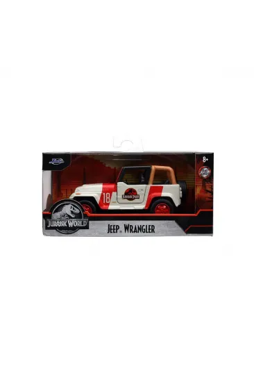 9332129314R00 Jurassic World Jeep Wrangler 1 32