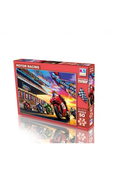 31753 MOTOR RACİNG 50 PARÇA PUZZLE