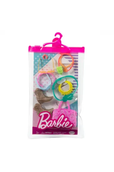 GWD98 Barbie'nin Moda Aksesuarları Paketleri / Asorti Seçilemez. GWD98 Barbie'nin Moda Aksesuarları Paketleri / Asorti Seçilemez.
