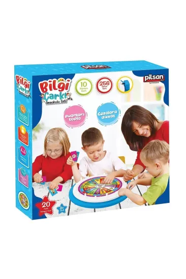 03 209 BİLGİ ÇARKI BİLGİ SETİ 03 209 BİLGİ ÇARKI BİLGİ SETİ