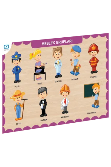 CAAHS-3203 CA GAMES AHŞAP MESLEK GRUPLARI BUL-TAK CAAHS-3203 CA GAMES AHŞAP MESLEK GRUPLARI BUL-TAK