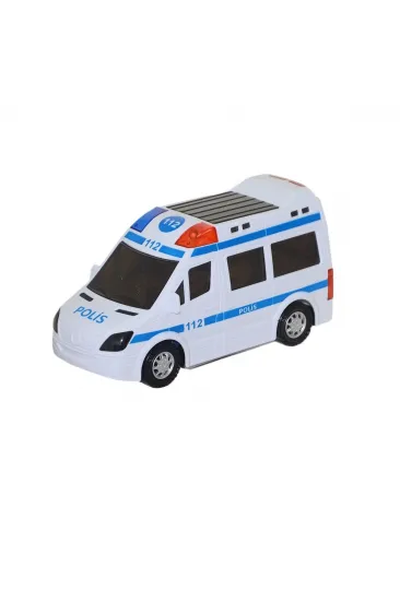 FAB 155 Sesli ve Işıklı Polis İmdat -Prestij