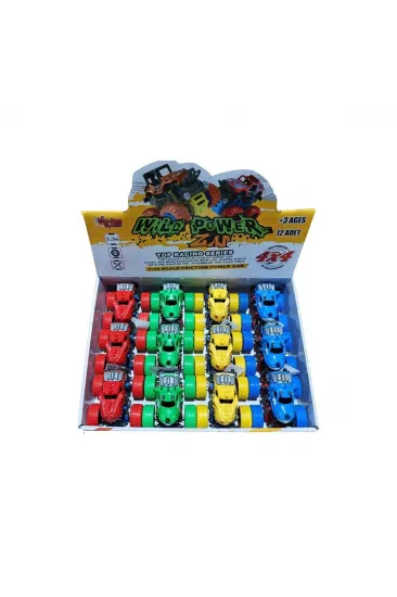 MG-D400-07 SÜRTMELİ 1 36 BIG 4X4 CANAVAR MG-D400-07 SÜRTMELİ 1 36 BIG 4X4 CANAVAR