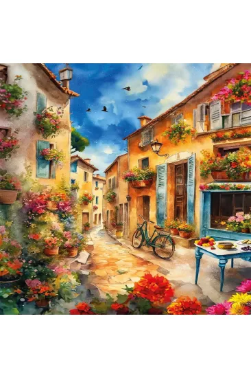 20075 PUZZLE 500 NARROW STONY STREET