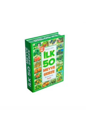 1420 F.CARDS İLK 50 MEYVE SEBZE 1420 F.CARDS İLK 50 MEYVE SEBZE