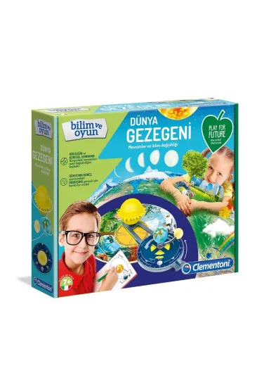 64962 Bilim ve Oyun - Dünya Gezegeni +8 yaş 64962 Bilim ve Oyun - Dünya Gezegeni +8 yaş