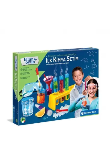 64228 İlk Kimya Setim - Bilim ve Oyun +8 yaş