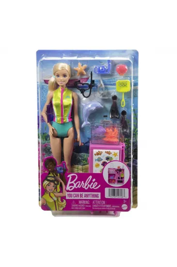 HMH26 Barbie Deniz Biyoloğu Oyun Seti HMH26 Barbie Deniz Biyoloğu Oyun Seti
